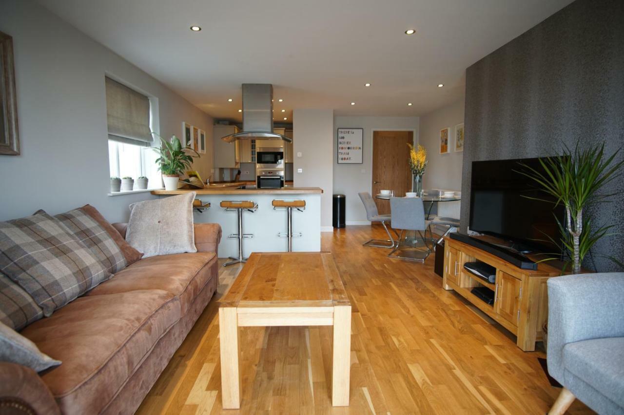 Apartmán Ocean Views 3 New Quay Exteriér fotografie